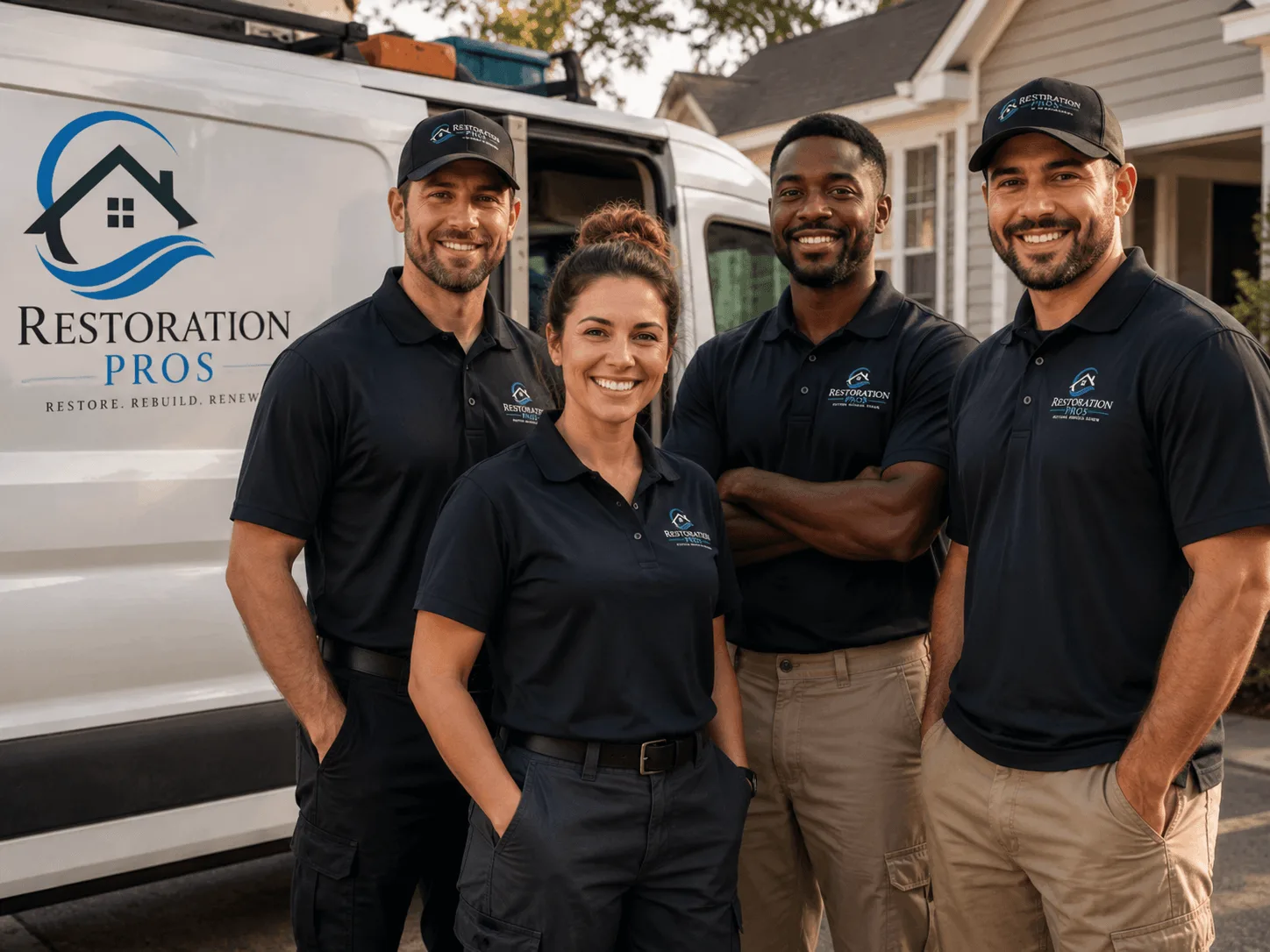 Professional Flood Damage Restoration Services in Slidell, TX
